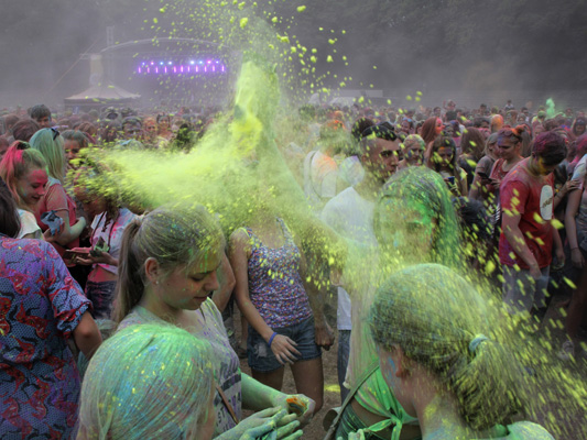 Festiwal Kolorow